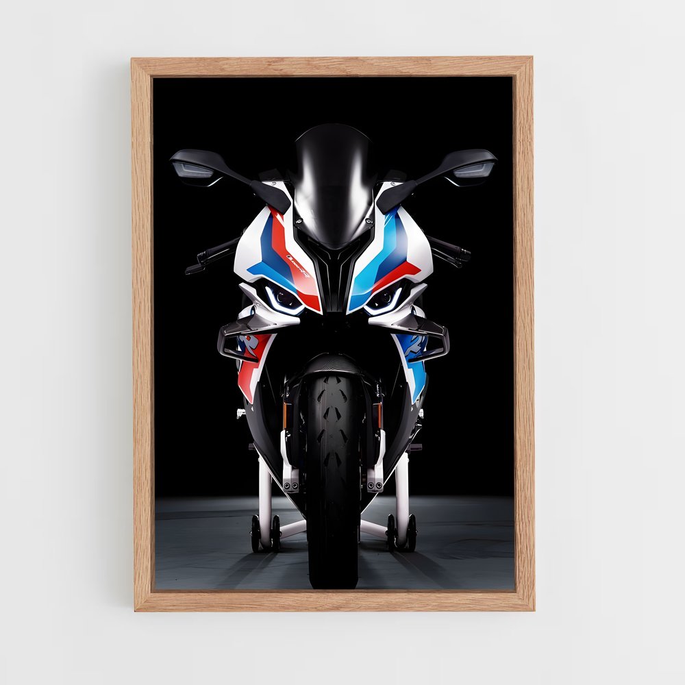 Poster M 1000 RR Concept – affiche BMW Motorrad (vue 4)